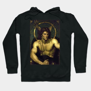 Sagittarius - the Ninth sign of the Zodiac - The Archer Hoodie